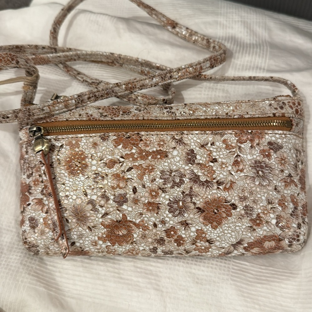 HOBO CARA CROSSBODY BAG in Sepia Bloom NWT - Picture 2 of 6